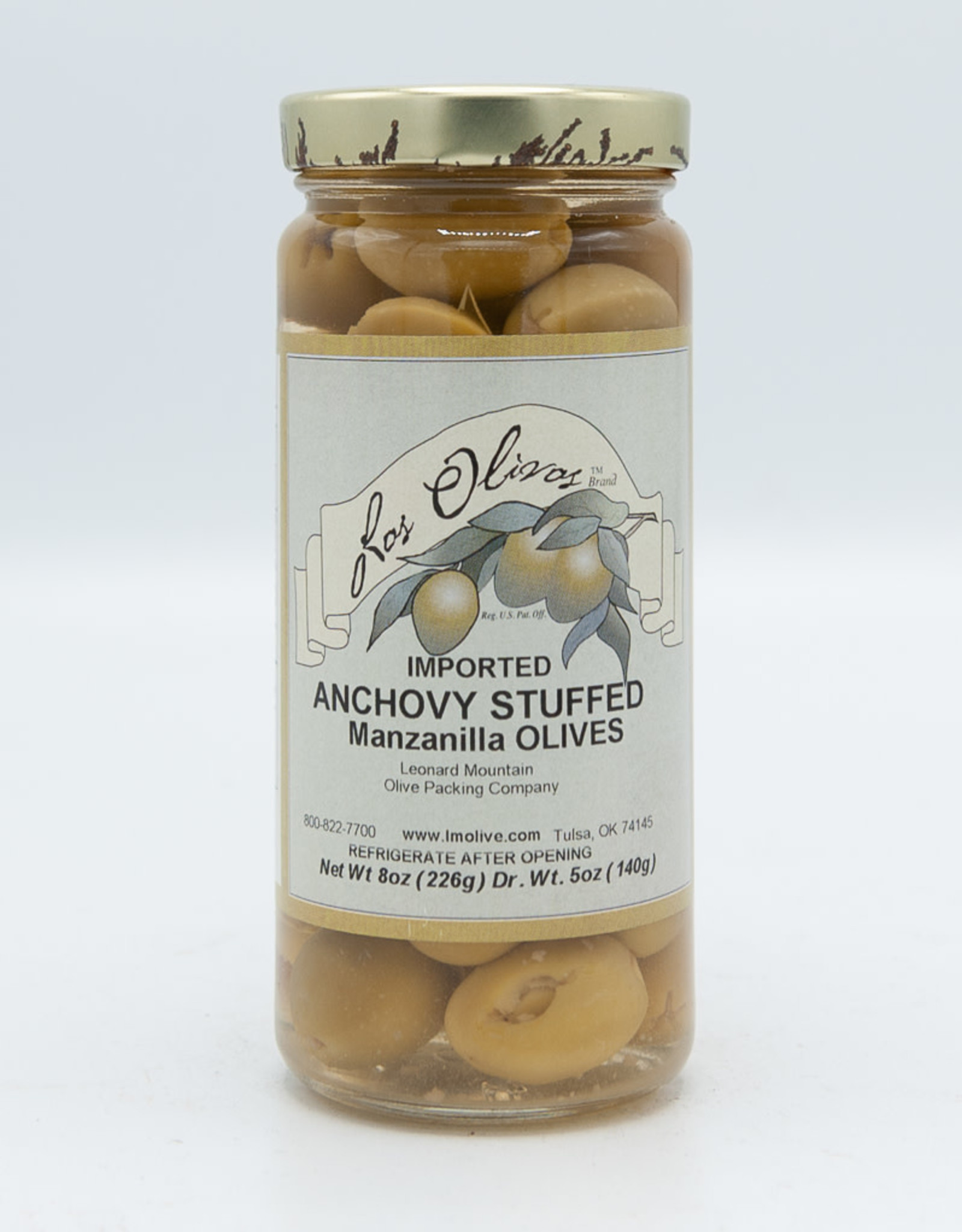 Los Olivos Los Olivos Anchovy Stuffed Olives