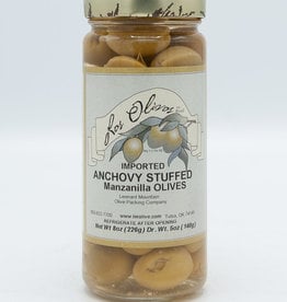 Los Olivos Los Olivos Anchovy Stuffed Olives