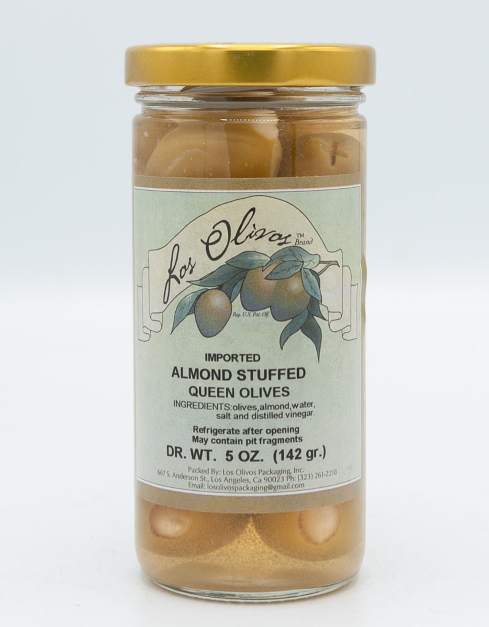 Los Olivos Los Olivos Almond Stuffed Olives