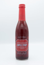 Sallie's Syrups Sallie's Greatest Strawberry & Basil Simple Syrup