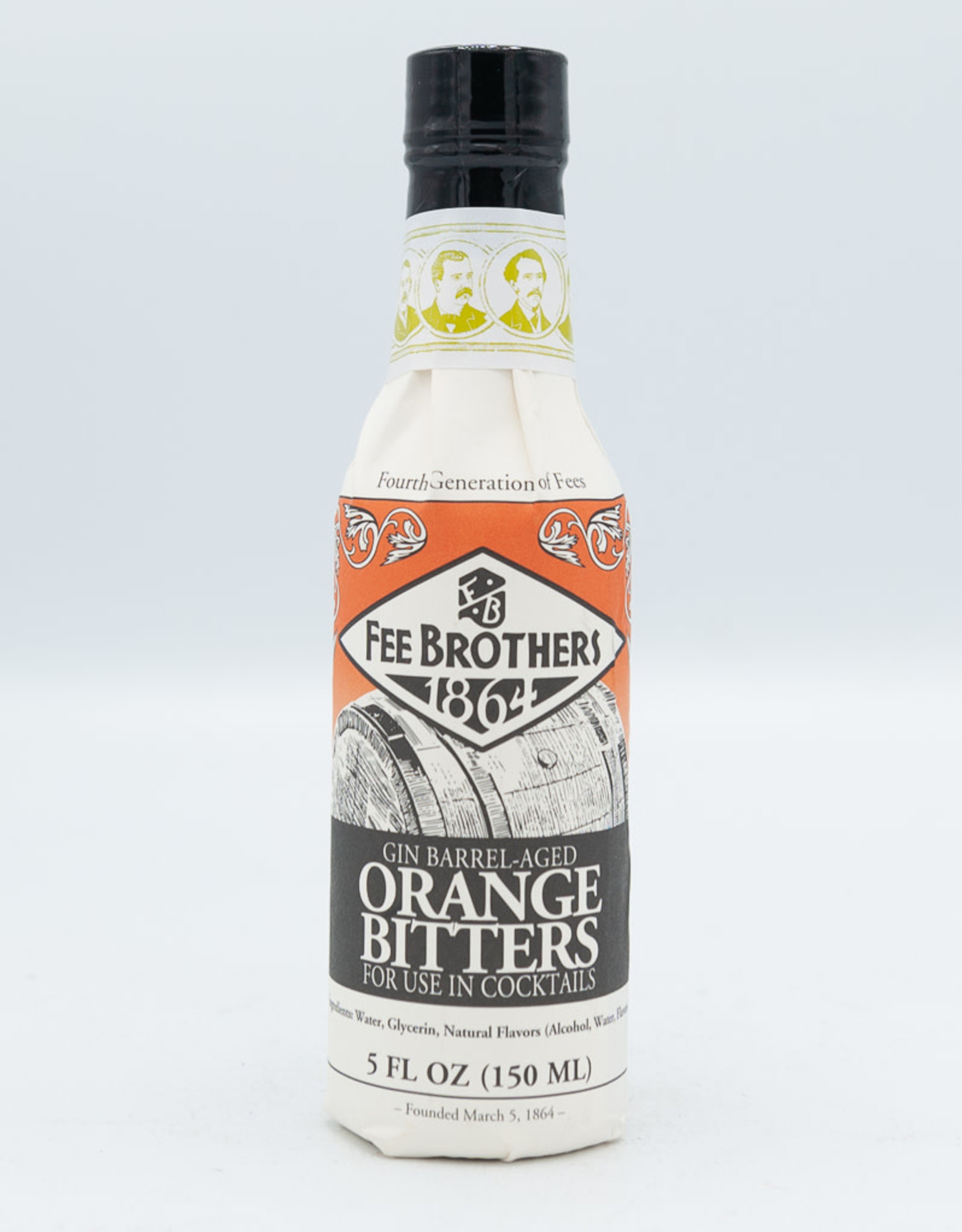 Fee Brothers Fee Brothers Gin-Barrel Aged Orange Bitters