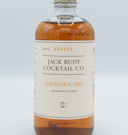 Jack Rudy Jack Rudy Elderflower Tonic Syrup