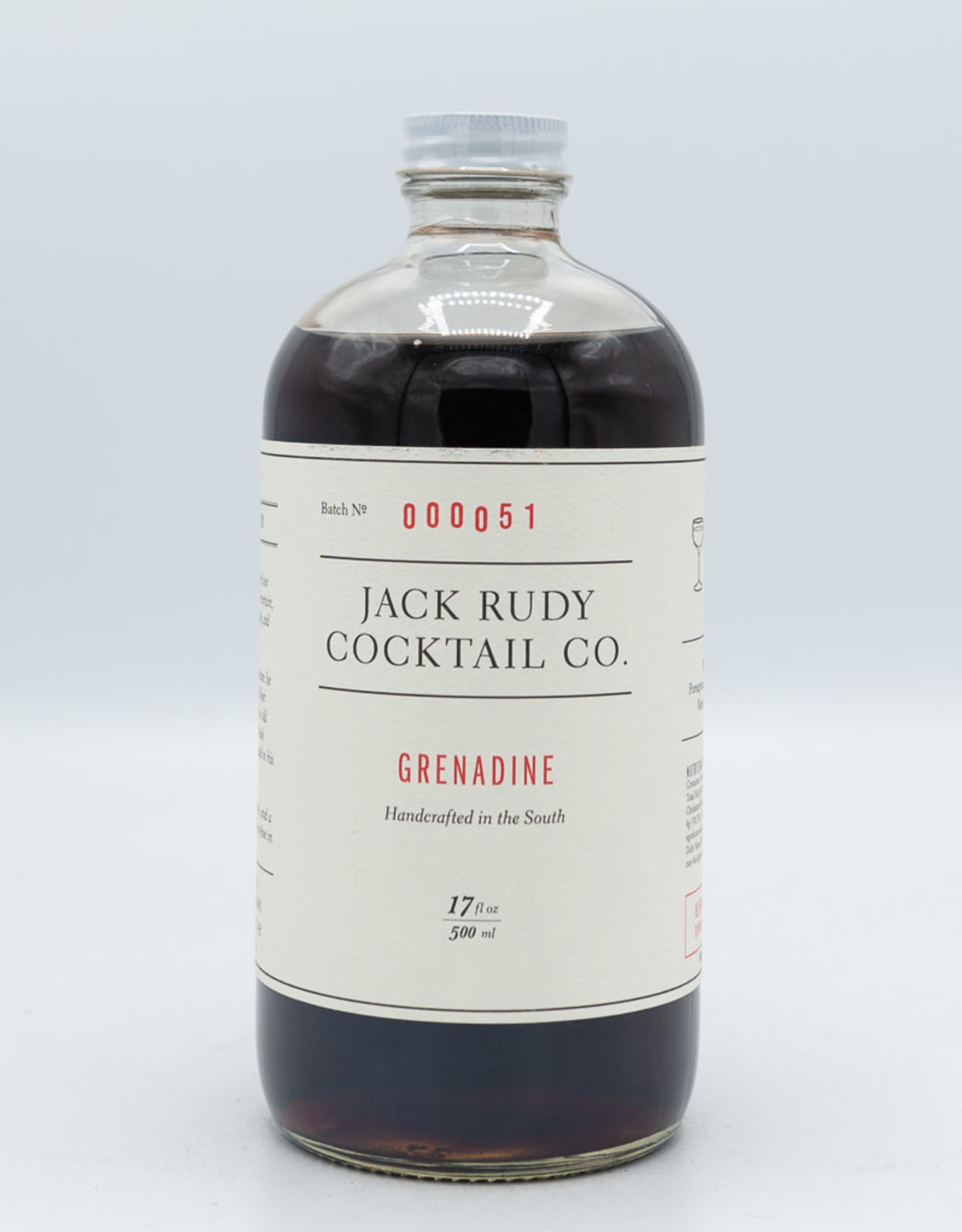 Jack Rudy Jack Rudy Small Batch Grenadine