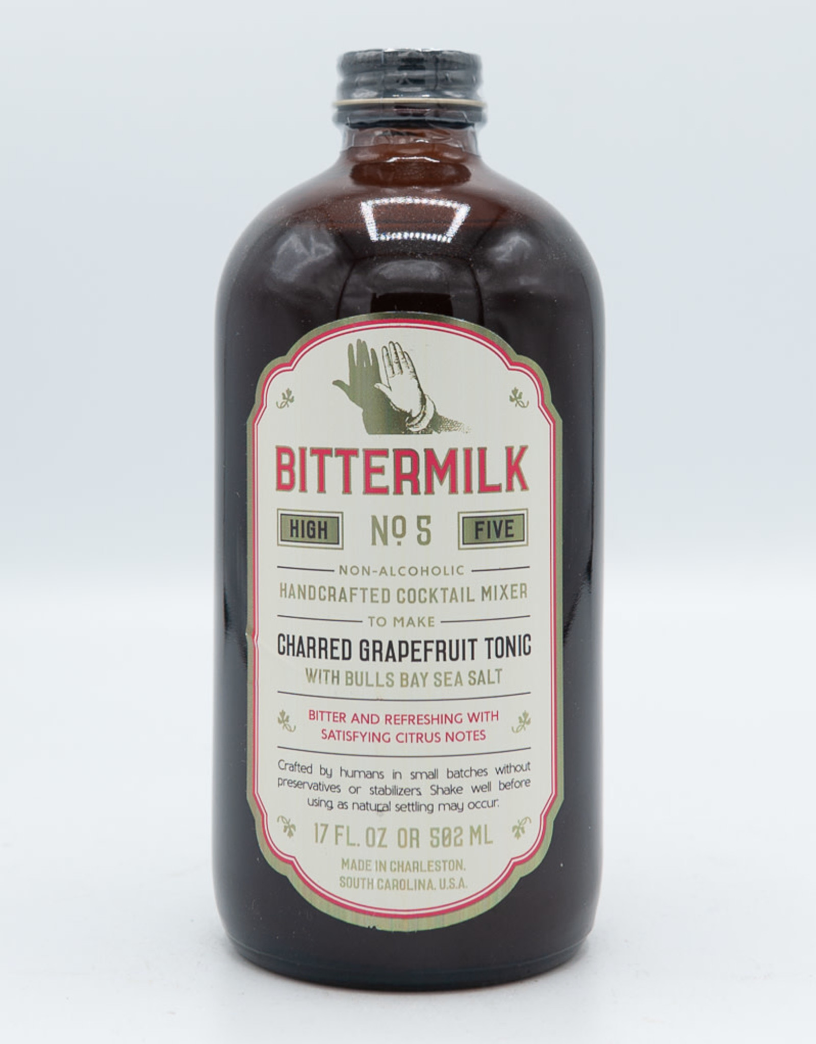 Bittermilk Charred Grapefruit Tonic
