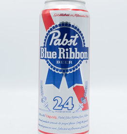 Pabst Blue Ribbon 24 Oz Can