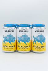Wild Leap Brew Co. Wild Leap Local Gold Blonde Ale 6 Pk Cans