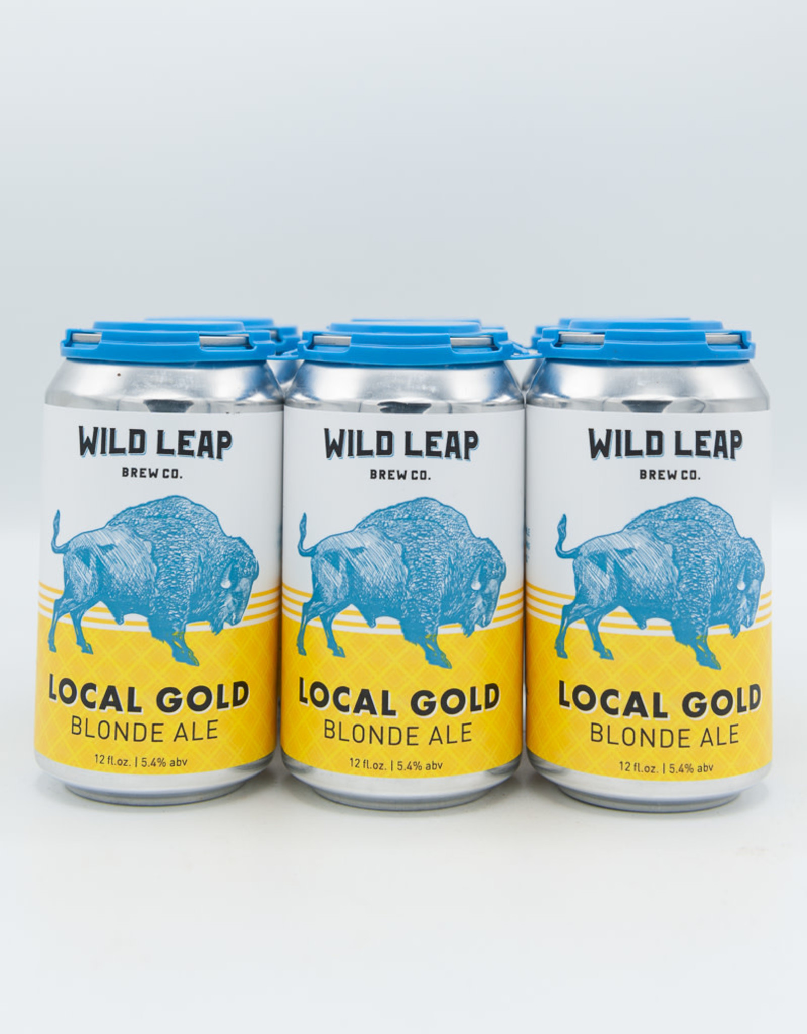 Wild Leap Brew Co. Wild Leap Local Gold Blonde Ale 6 Pk Cans