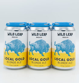 Wild Leap Brew Co. Wild Leap Local Gold Blonde Ale 6 Pk Cans