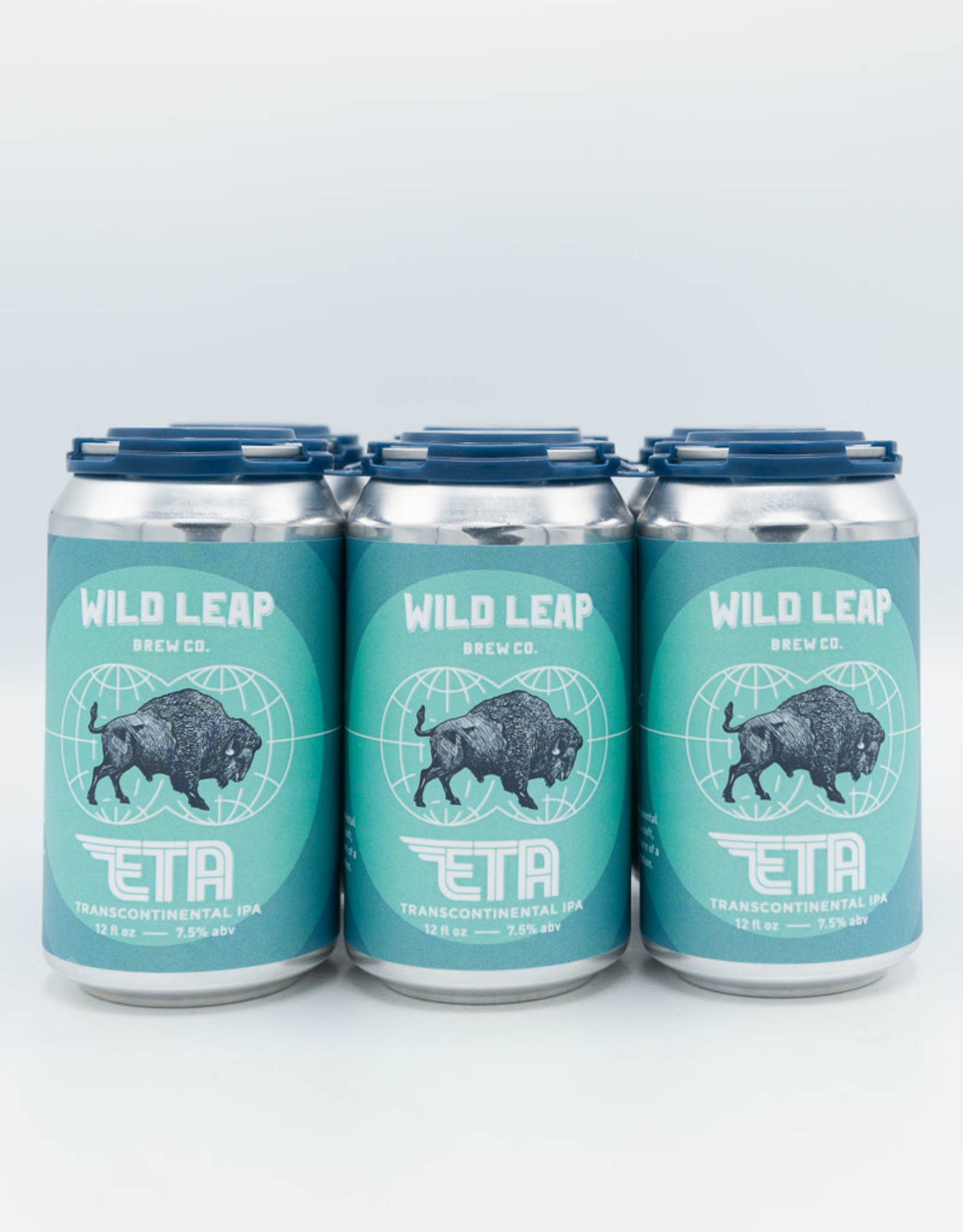 Wild Leap Brew Co. Wild Leap ETA Transcontinental IPA 6 Pk Cans
