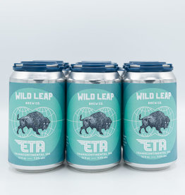 Wild Leap Brew Co. Wild Leap ETA Transcontinental IPA 6 Pk Cans