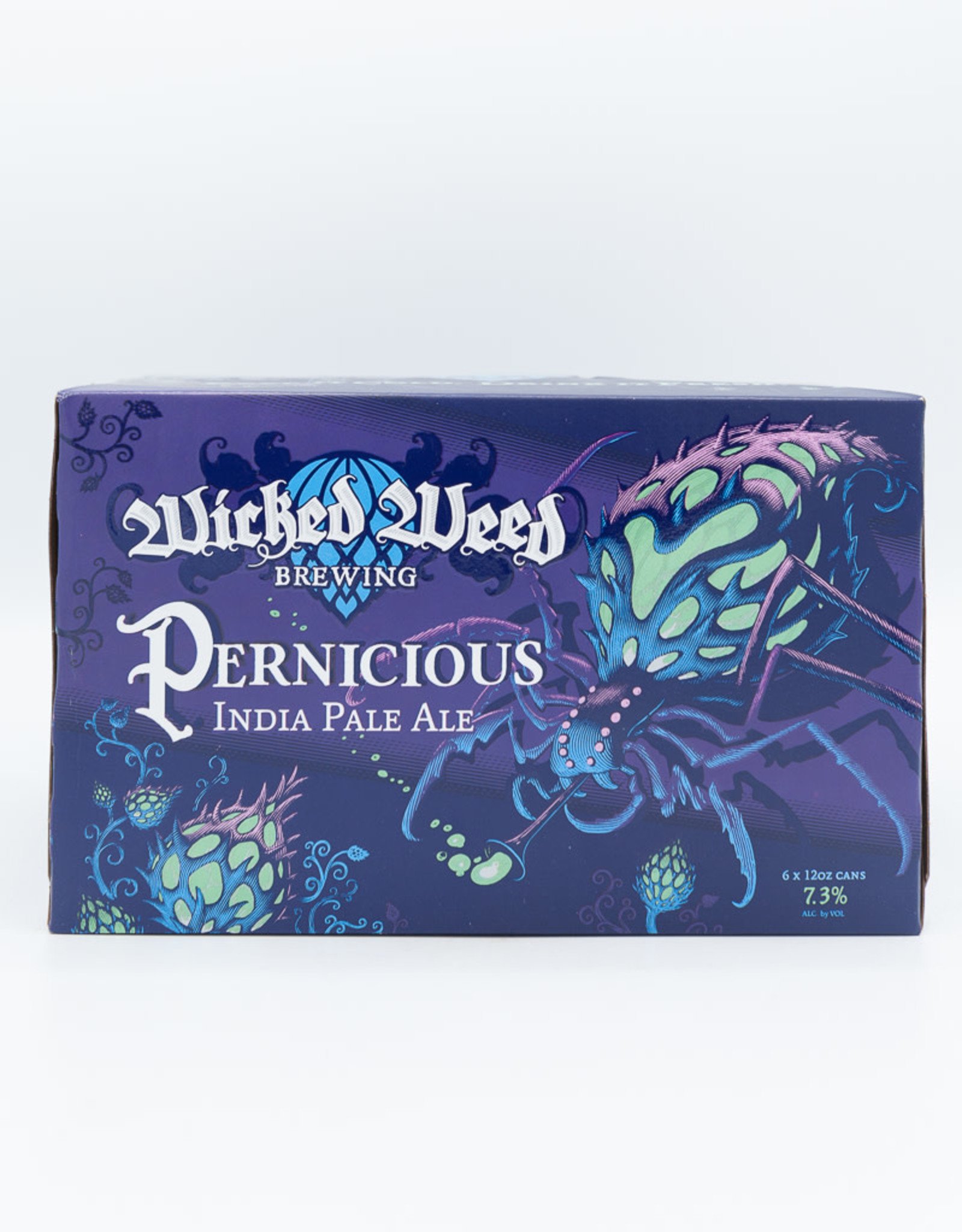 Wicked Weed Brewing Wicked Weed Pernicious IPA 6 Pk Cans