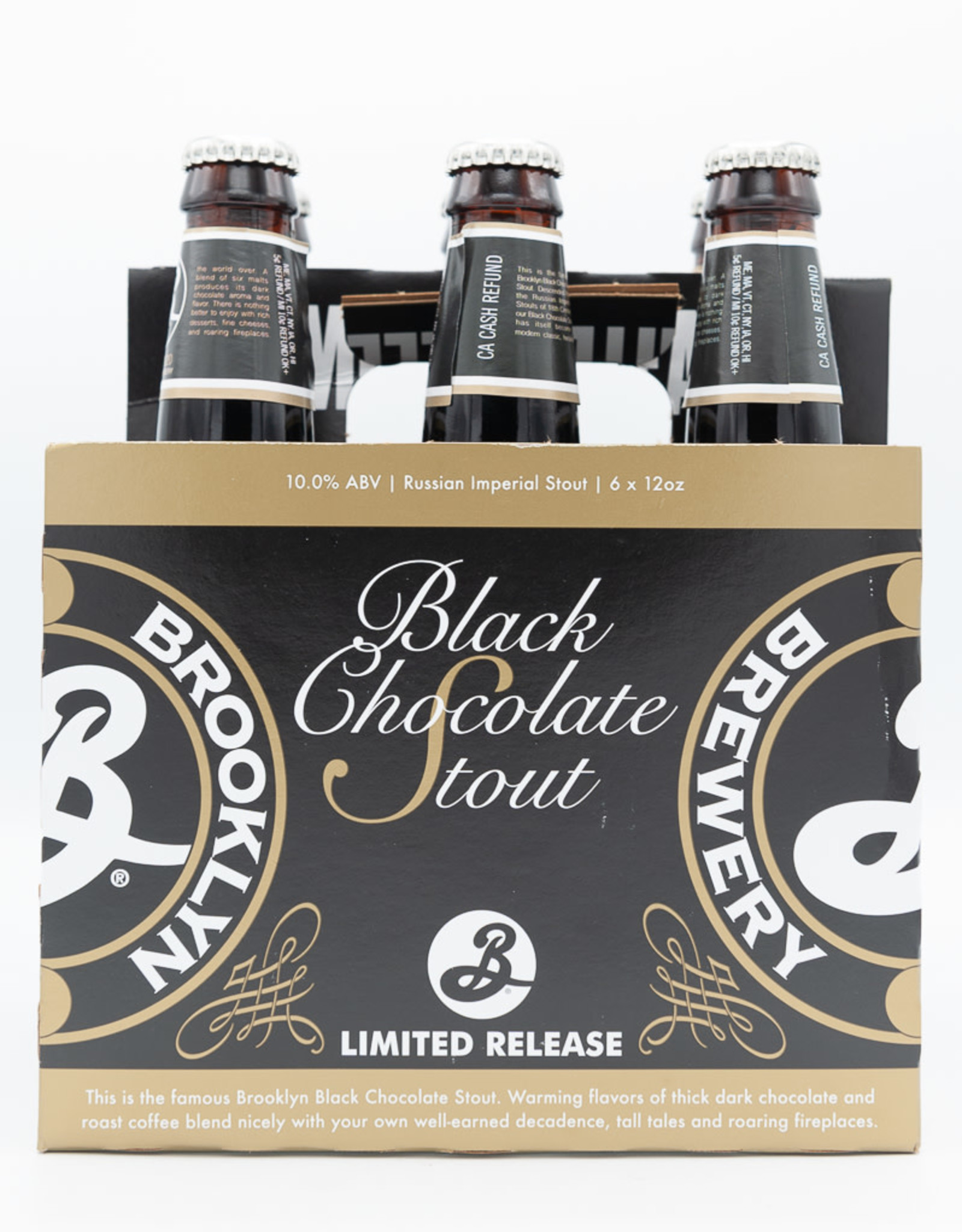 Brooklyn Brewery Brooklyn Black Chocolate Stout 6 Pk Bottles