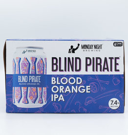 Monday Night Monday Night Blind Pirate Blood Orange IPA 6 Pk Cans