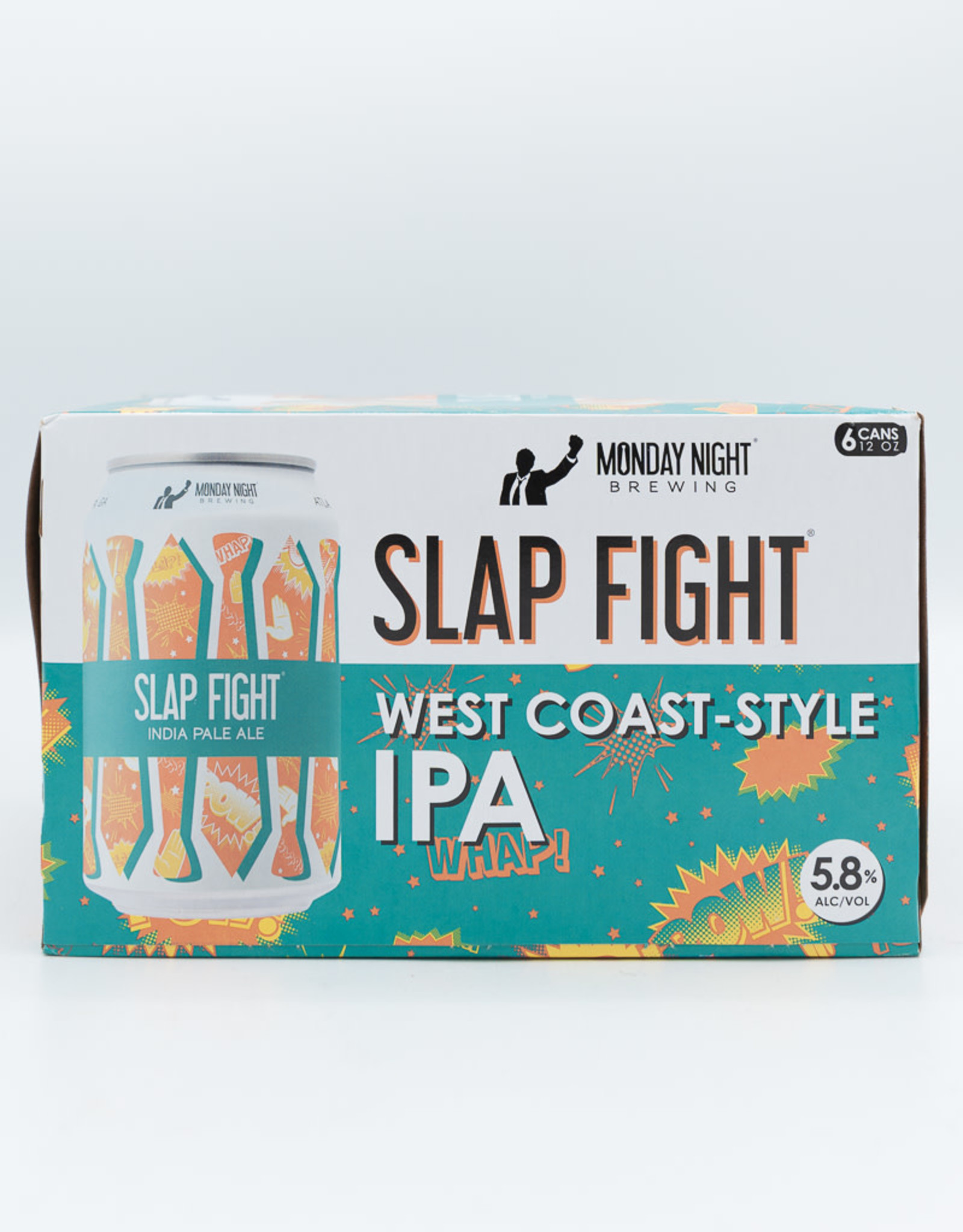 Monday Night Monday Night Slap Fight IPA 6 Pk Cans