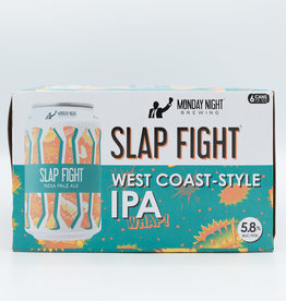 Monday Night Monday Night Slap Fight IPA 6 Pk Cans