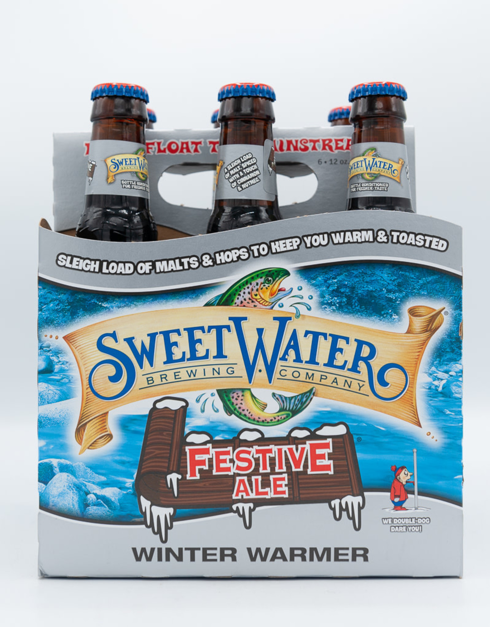 Sweetwater Brewery Sweetwater Festive Ale 6 Pk Bottles