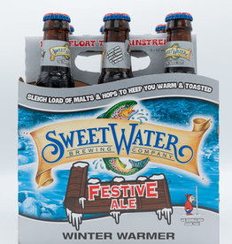 Sweetwater Brewery Sweetwater Festive Ale 6 Pk Bottles