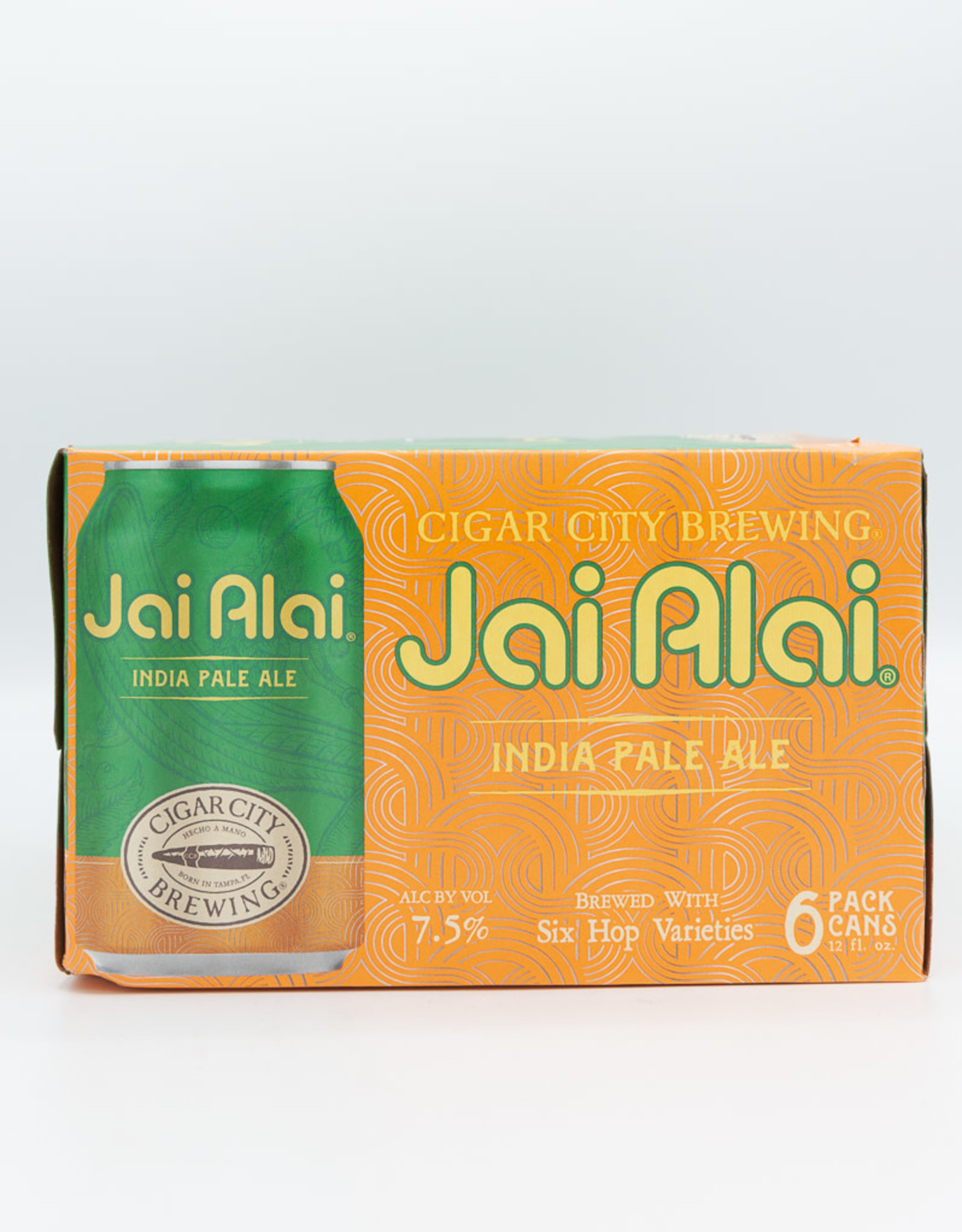 Cigar City Brewing Cigar City Jai Alai IPA 6 Pk Cans