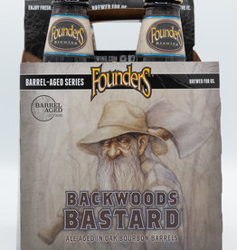 Founders Brewing Founders Backwoods Bastard Barrel-Aged Scotch Ale 4 Pk Bottles