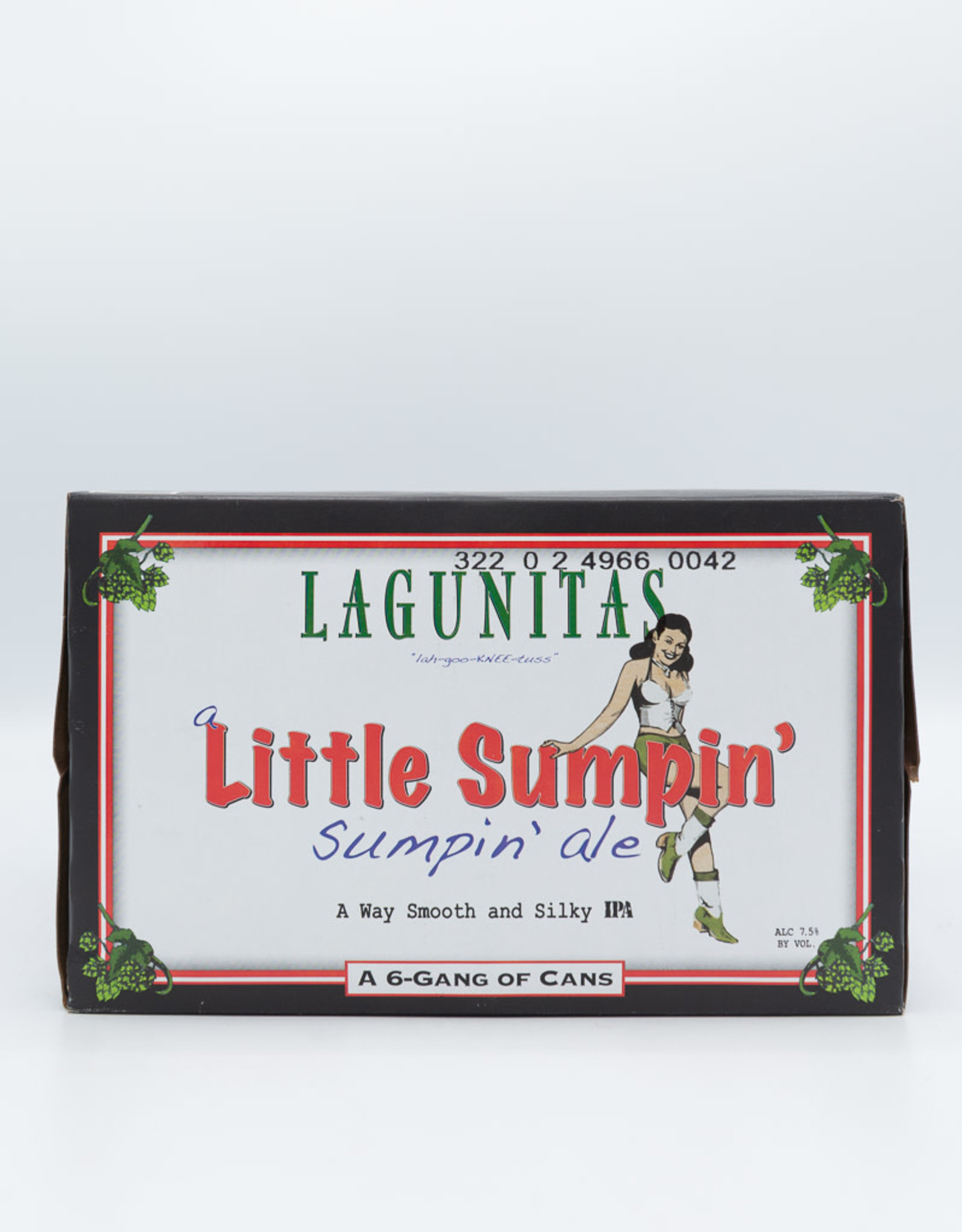 Lagunitas Little Sumpin Sumpin IPA 6pk Cans