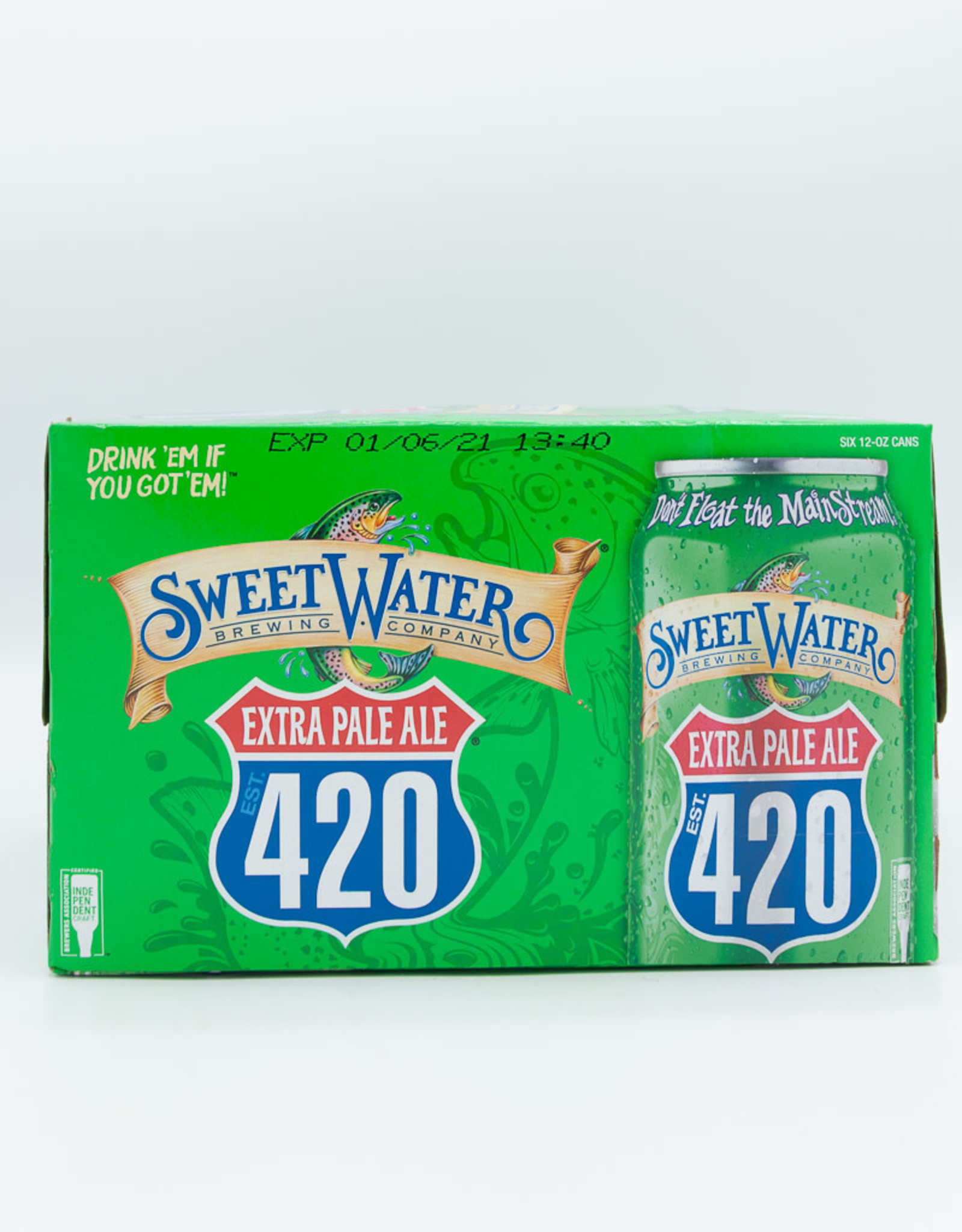 Sweetwater Brewery Sweetwater 420