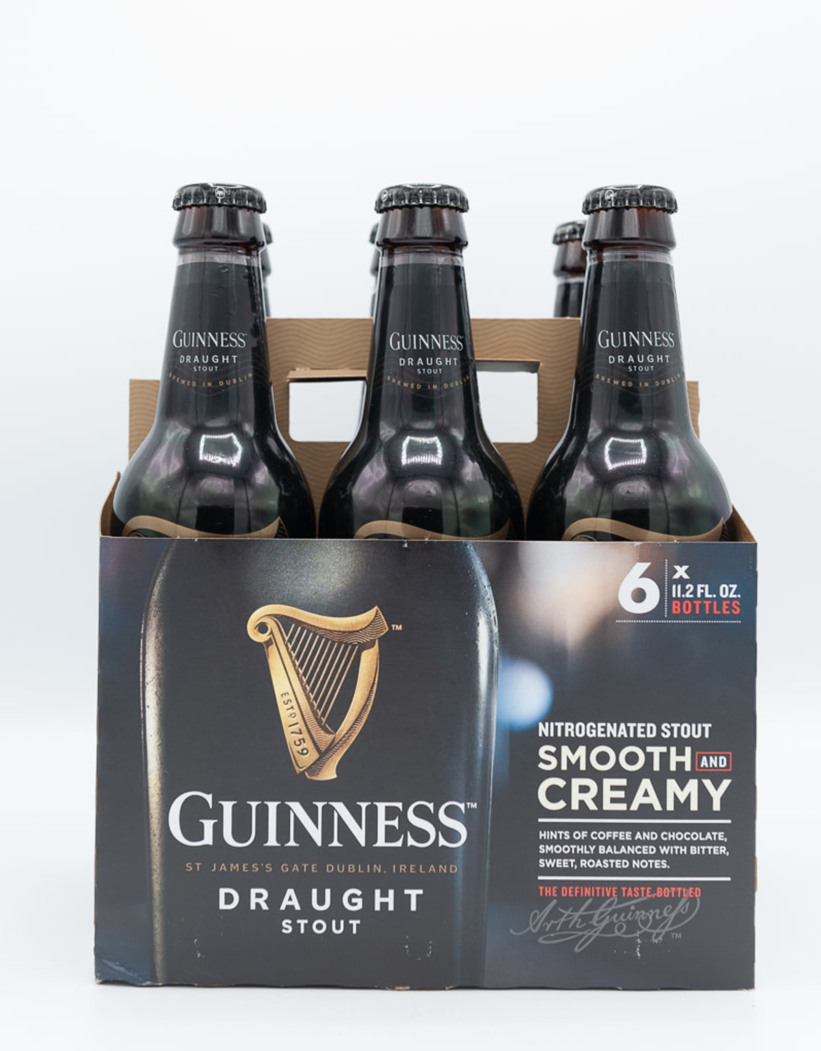 Guinness Guinness Draught 6 Pk Bottles