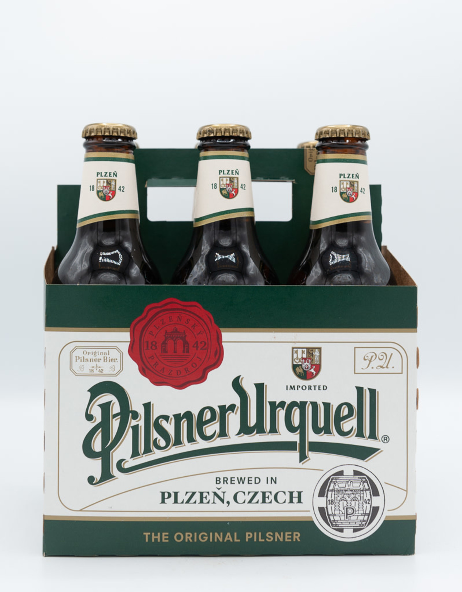 Pilsner Urquell 6 Pk Bottles
