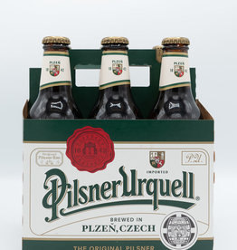 Pilsner Urquell 6 Pk Bottles