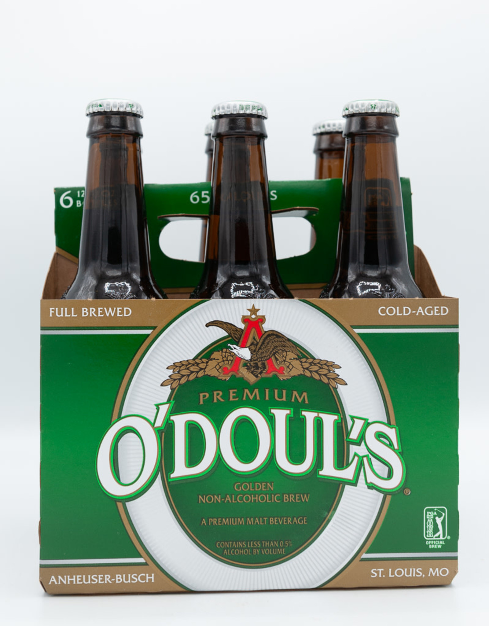 O'Doul's Nonalcoholic 6 Pk Bottles
