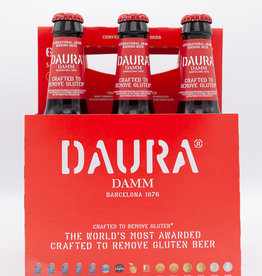 Daura Damm Daura Damm Gluten Free Beer 6 Pk Bottles