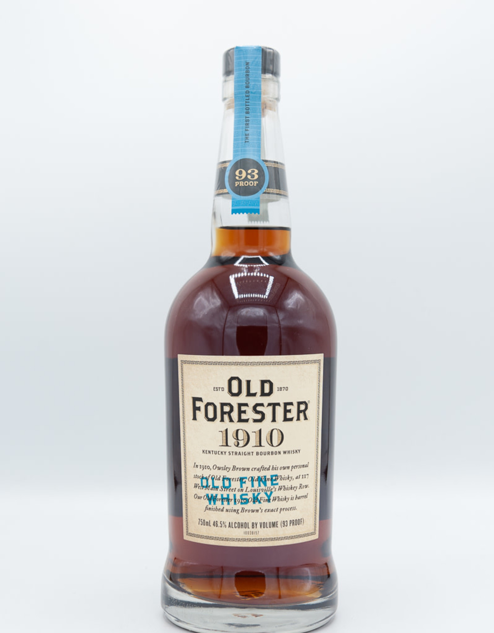Old Forester Old Forester 1910 Old Fine Whiskey