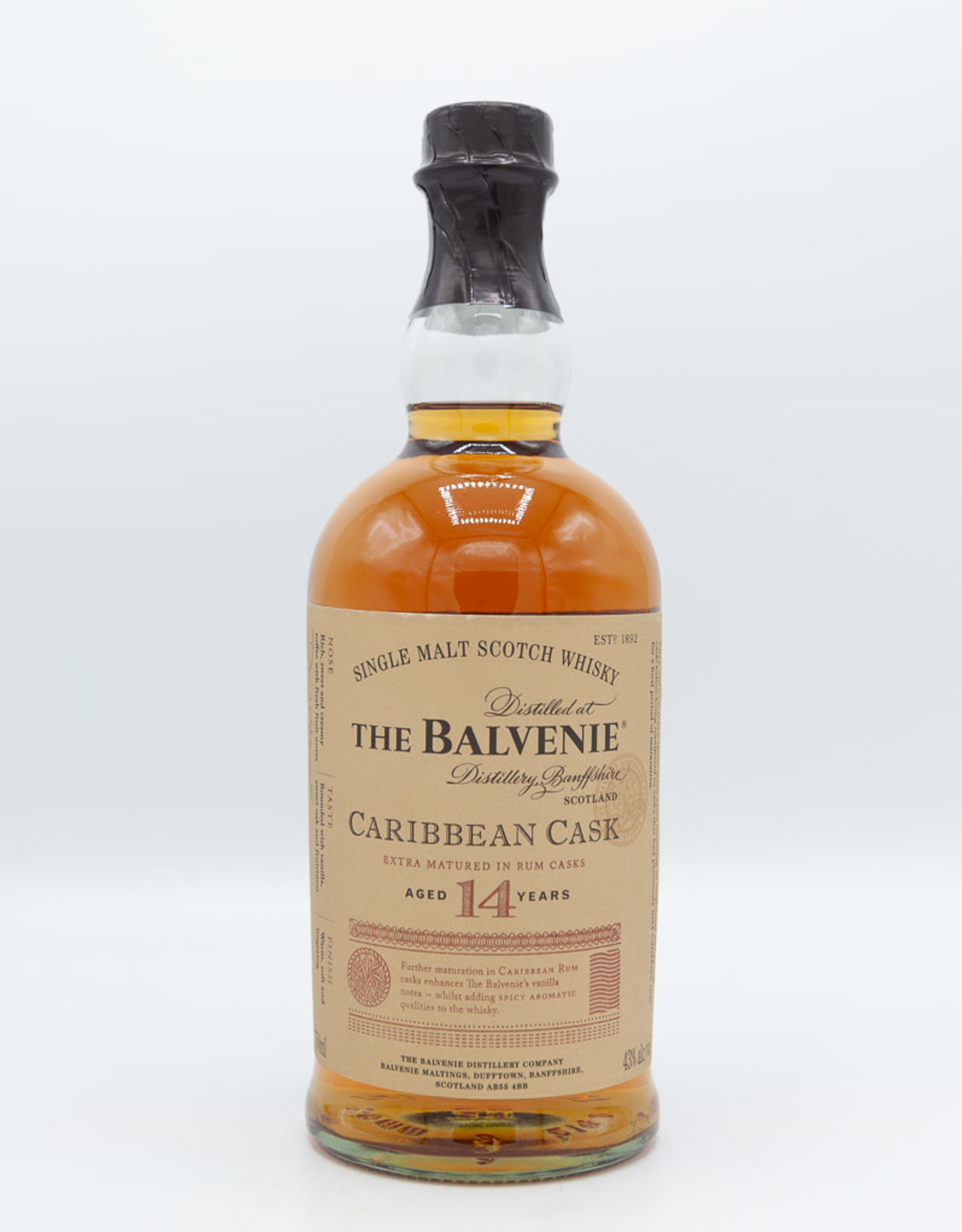 Balvenie Balvenie Caribbean Cask 14 Year