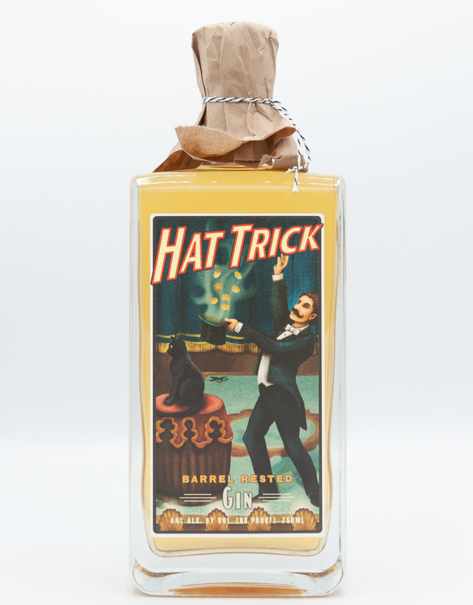 High Wire Hat Trick Barrel Aged Gin
