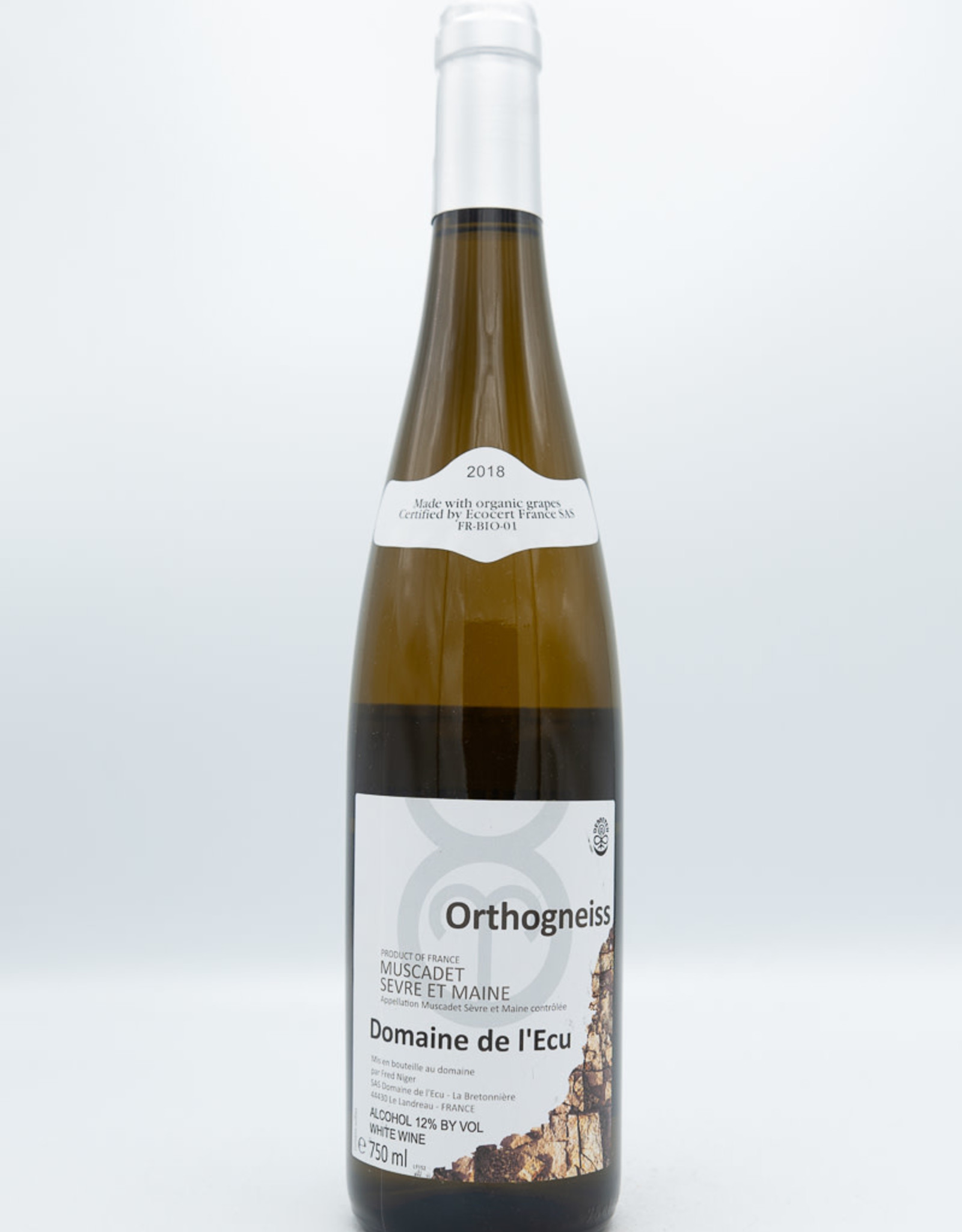 Dom de l'Ecu Orthogneiss Muscadet