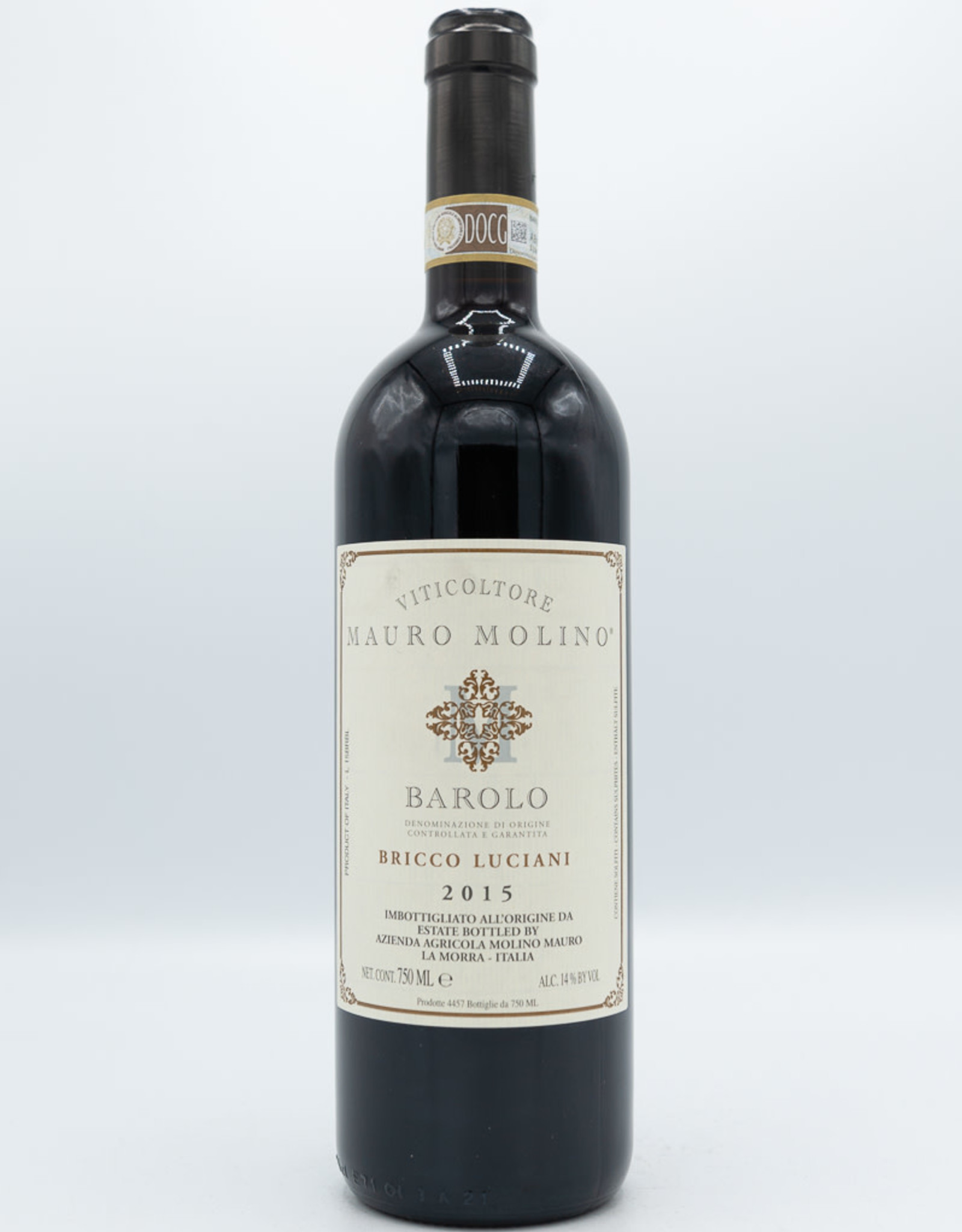 Mauro Molino Mauro Molino Bricco Luciani Barolo 2021