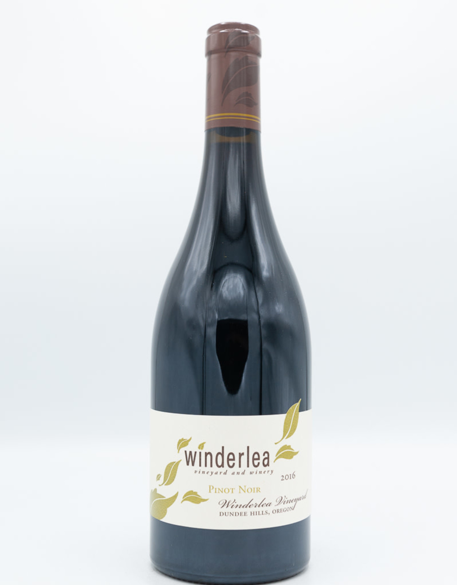 Winderlea Vineyard and Winery Winderlea Pinot Noir Weber Vineyard