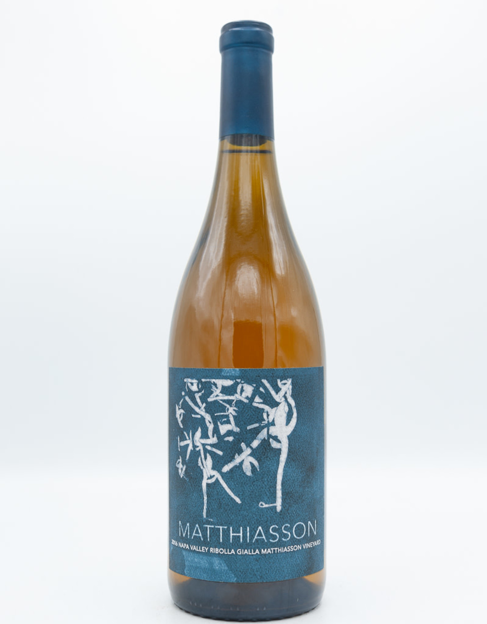 Matthiasson Matthiasson Napa Valley Ribolla Gialla Bengier Vineyard