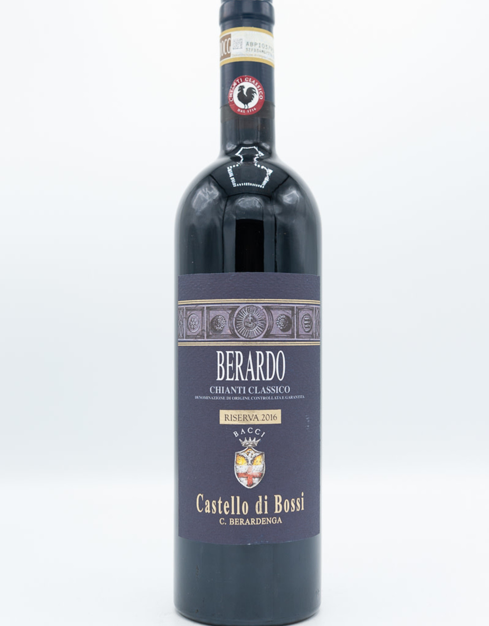 Castello di Bossi "Berardo" Chianti Classico Riserva