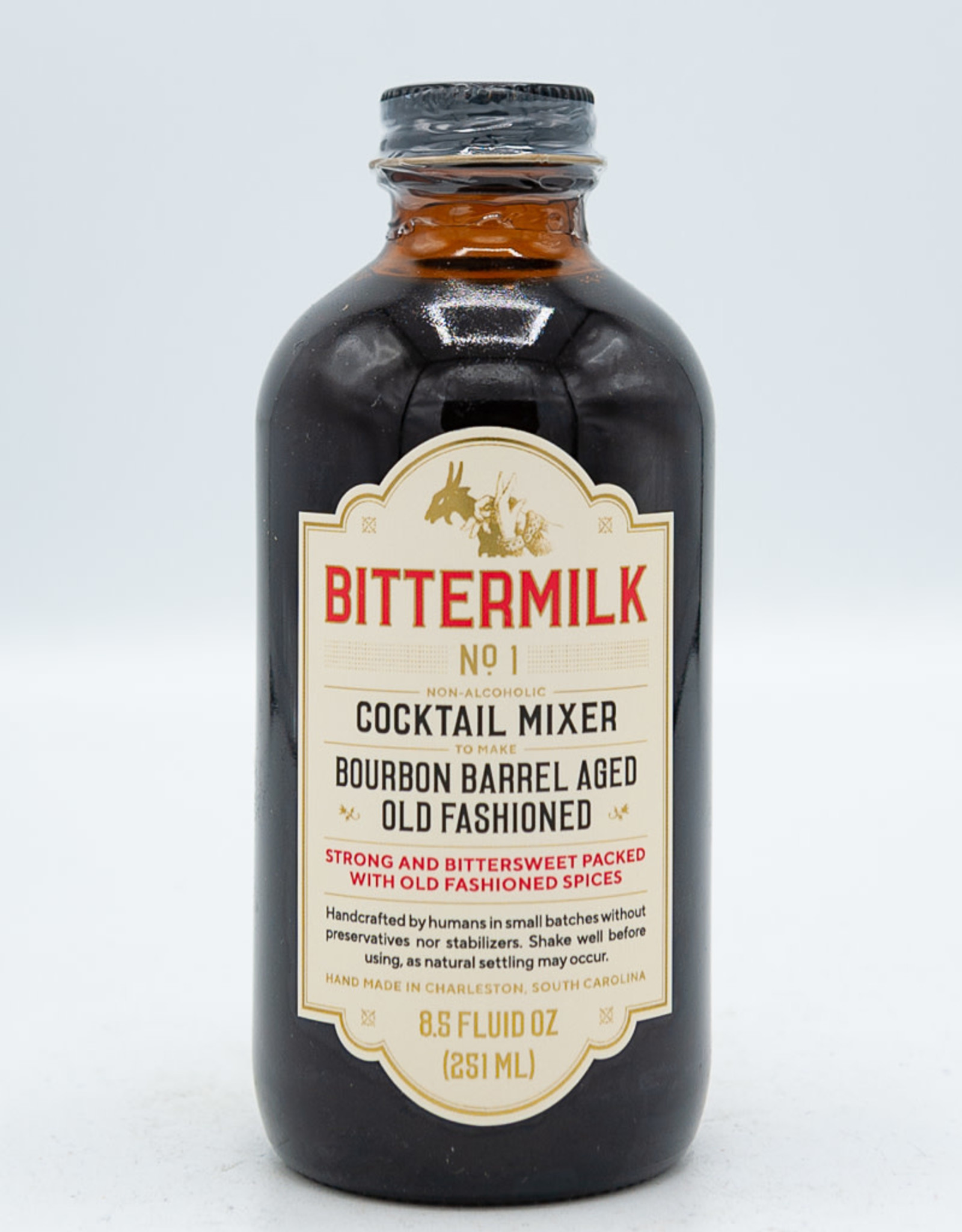 Bittermilk Bourbon Barrel Aged Old Fashioned