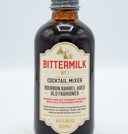 Bittermilk Bourbon Barrel Aged Old Fashioned