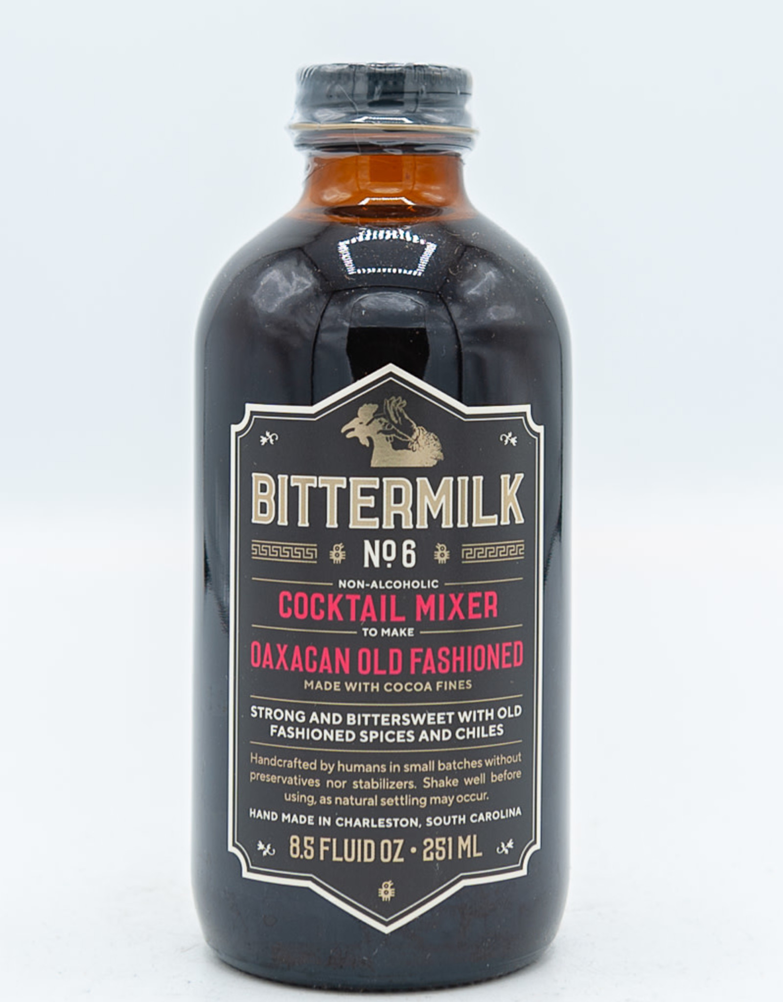 Bittermilk Oaxacan Old Fashioned