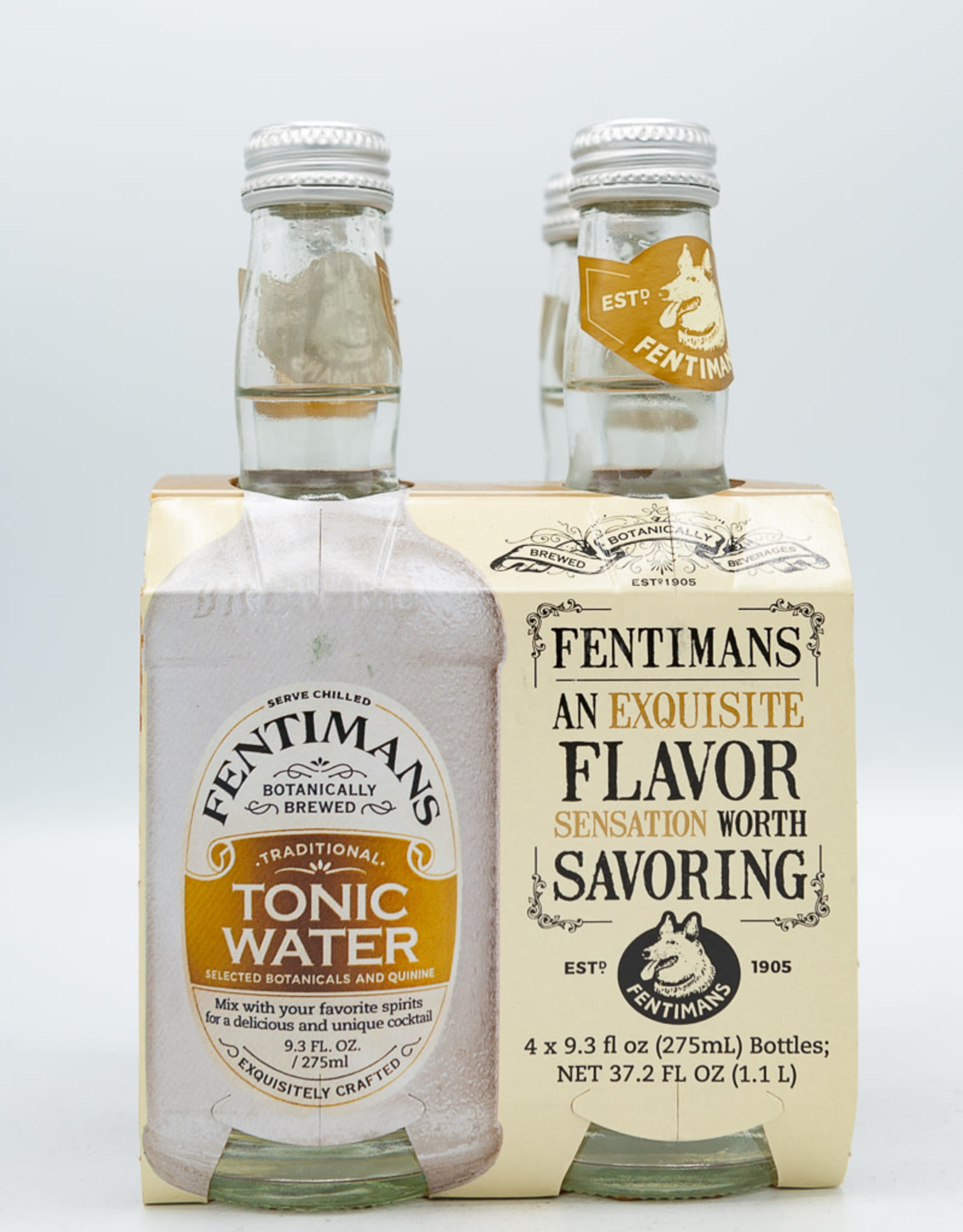 Fentimans Fentiman's Tonic Water 4pk
