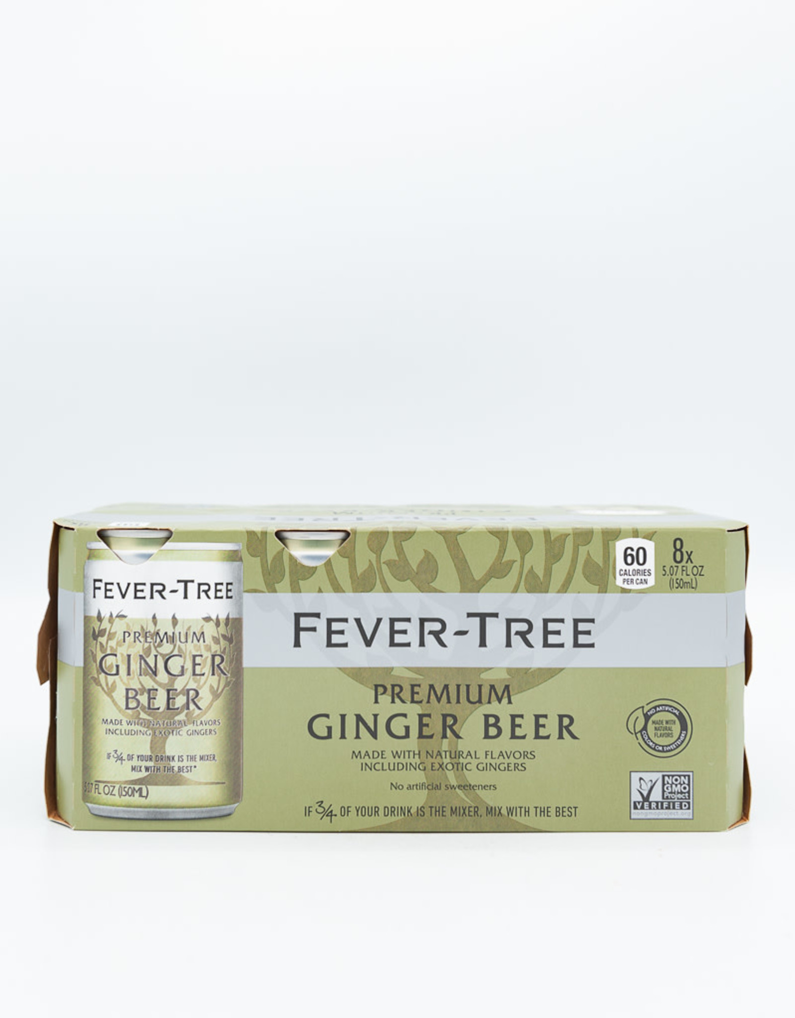 Fever Tree Ginger Beer 8Pk Cans