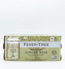 Fever Tree Ginger Beer 8Pk Cans