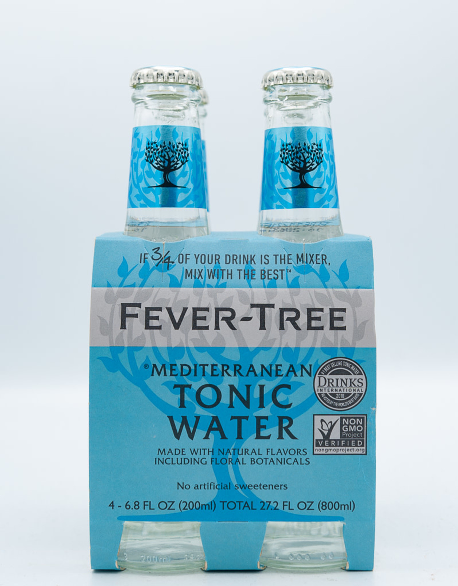 Fever Tree Fever Tree Mediterranean Tonic Water 200 ml Bottles 4 Pk