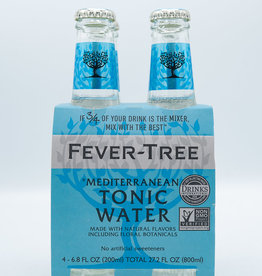Fever Tree Fever Tree Mediterranean Tonic Water 200 ml Bottles 4 Pk