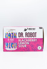 Monday Night Monday Night Dr. Robot Blackberry Lemon 6Pk
