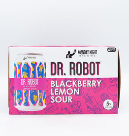 Monday Night Monday Night Dr. Robot Blackberry Lemon 6Pk