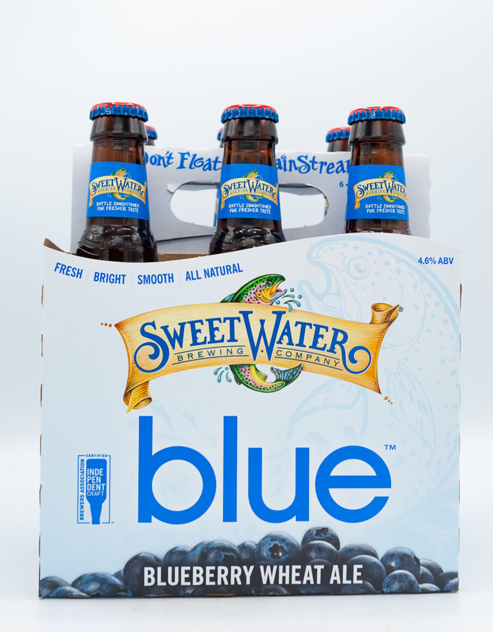 Sweetwater Brewery Sweetwater Blue Wheat Ale 6 Pk Cans