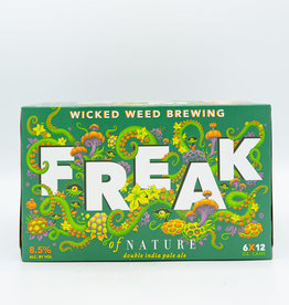 Wicked Weed Brewing Wicked Weed Freak of Nature Double IPA 6 Pk Cans